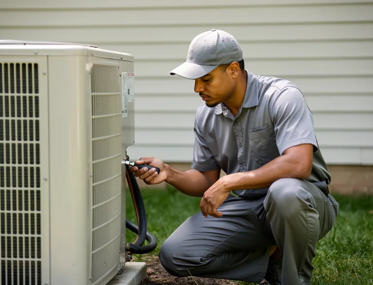 HVAC service in Abington